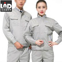 一汽大众工作服套装 4S店维修工人服 LNDJL-QD314 