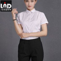 女士V领商务衬衣 优质女士商务衬衣 LNDJL-CY454