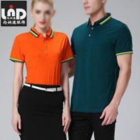 定做T恤衫 企业工服定做 夏季工作服LNDJL-TX390