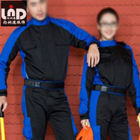 4s店汽修服  洗车工作服套装 LNDJL-QD355